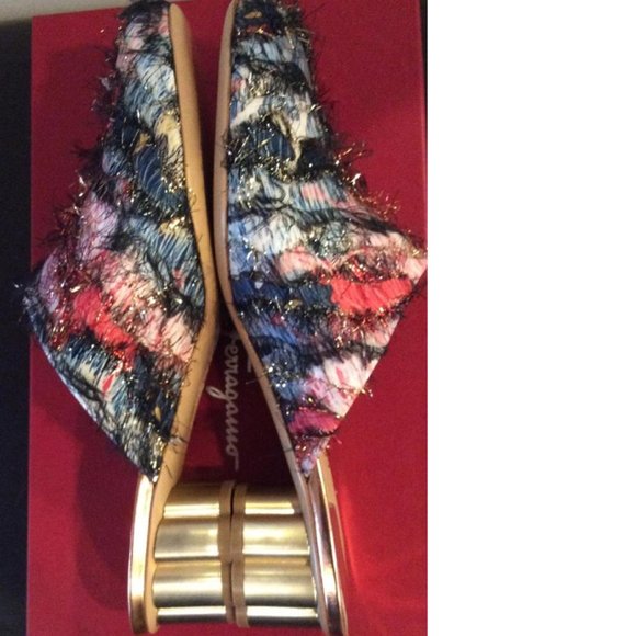 Salvatore Ferragamo LIVORNO  B MULES SANDALS - Picture 3 of 7